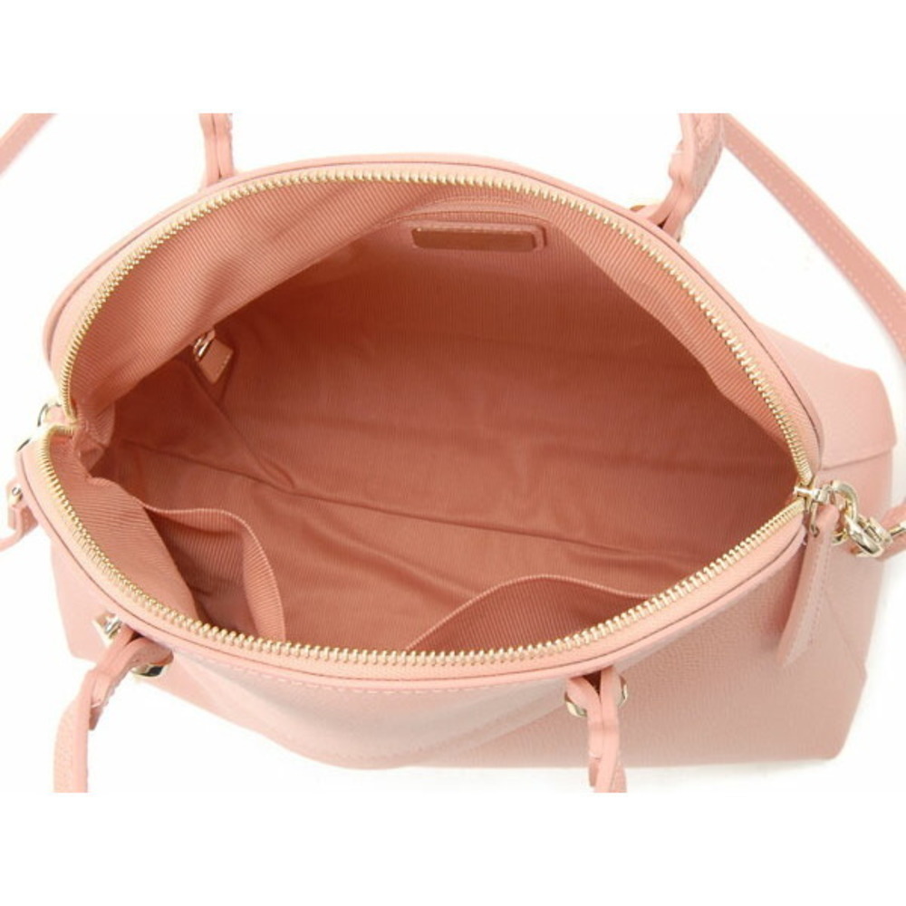 Furla Piper Shoulder Bag Pink - Gem